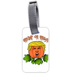 Trump Or Treat  Luggage Tags (one Side)  by Valentinaart