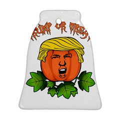 Trump Or Treat  Ornament (bell) by Valentinaart