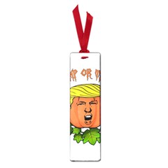 Trump Or Treat  Small Book Marks by Valentinaart