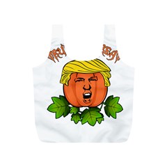 Trump Or Treat  Full Print Recycle Bags (s) 