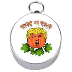 Trump Or Treat  Silver Compasses by Valentinaart