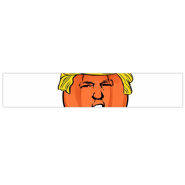 Trump or treat  Flano Scarf (Large)