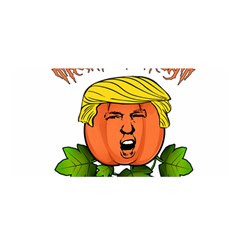 Trump Or Treat  Satin Wrap by Valentinaart