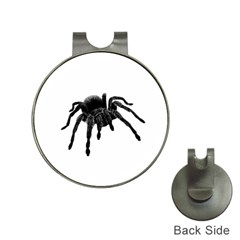 Tarantula Hat Clips With Golf Markers by Valentinaart