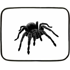 Tarantula Fleece Blanket (mini) by Valentinaart