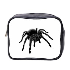 Tarantula Mini Toiletries Bag 2-side by Valentinaart