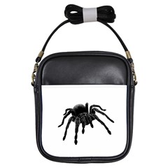 Tarantula Girls Sling Bags by Valentinaart