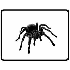 Tarantula Fleece Blanket (large)  by Valentinaart