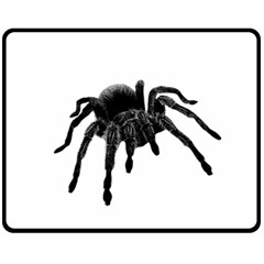 Tarantula Fleece Blanket (medium)  by Valentinaart