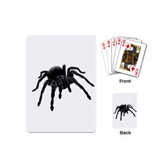 Tarantula Playing Cards (mini)  by Valentinaart