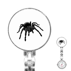 Tarantula Stainless Steel Nurses Watch by Valentinaart