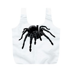 Tarantula Full Print Recycle Bags (m)  by Valentinaart