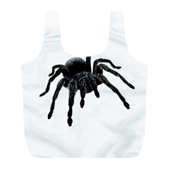 Tarantula Full Print Recycle Bags (l)  by Valentinaart