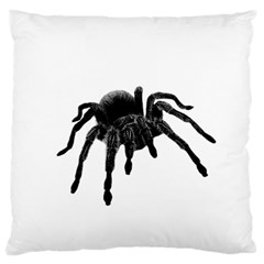 Tarantula Standard Flano Cushion Case (one Side) by Valentinaart