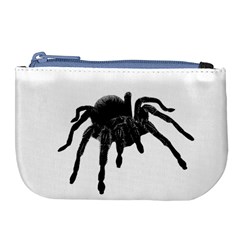 Tarantula Large Coin Purse by Valentinaart