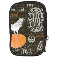 Vintage Halloween Compact Camera Cases by Valentinaart