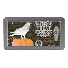 Vintage Halloween Memory Card Reader (mini) by Valentinaart