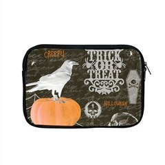 Vintage Halloween Apple Macbook Pro 15  Zipper Case by Valentinaart