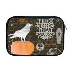 Vintage Halloween Apple Macbook Pro 17  Zipper Case by Valentinaart