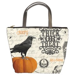 Vintage Halloween Bucket Bags