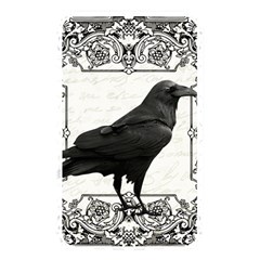 Vintage Halloween Raven Memory Card Reader by Valentinaart