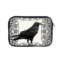 Vintage Halloween Raven Apple Macbook Pro 15  Zipper Case by Valentinaart