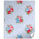 cute shabby chic floral pattern Canvas 16  x 20   15.75 x19.29  Canvas - 1