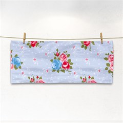 Cute Shabby Chic Floral Pattern Cosmetic Storage Cases by NouveauDesign