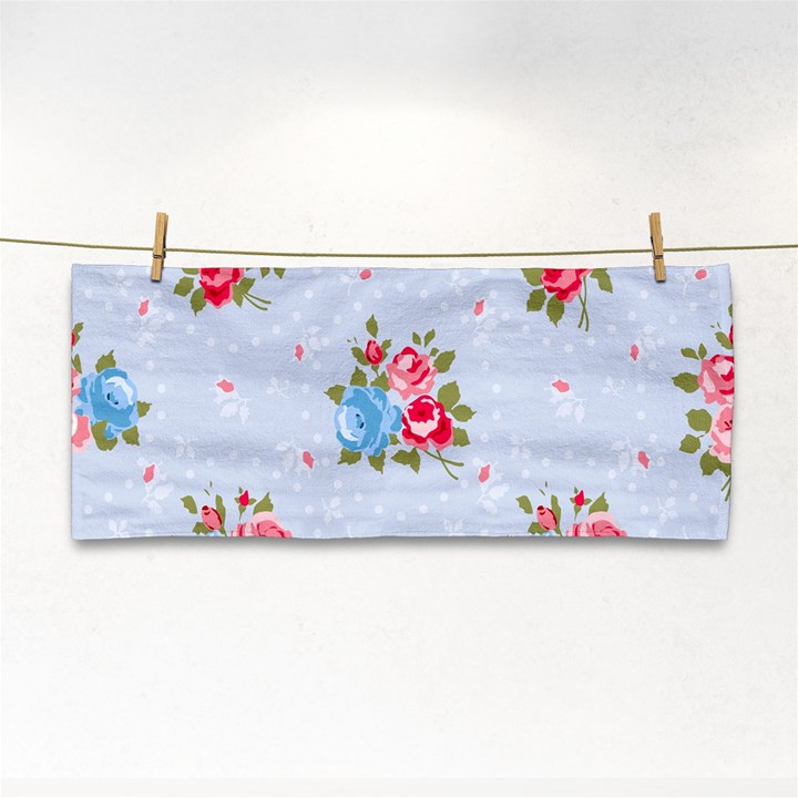 cute shabby chic floral pattern Cosmetic Storage Cases