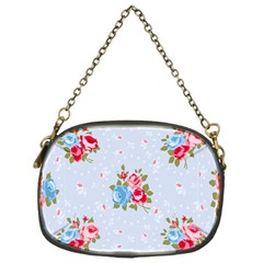 Cute Shabby Chic Floral Pattern Chain Purses (one Side)  by NouveauDesign