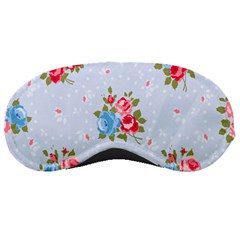 Cute Shabby Chic Floral Pattern Sleeping Masks by NouveauDesign