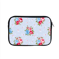 Cute Shabby Chic Floral Pattern Apple Macbook Pro 15  Zipper Case by NouveauDesign