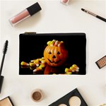 Halloween Pumpkin Cosmetic Bag (XS) Front