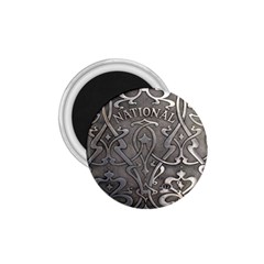 Art Nouveau Silver 1 75  Magnets by NouveauDesign