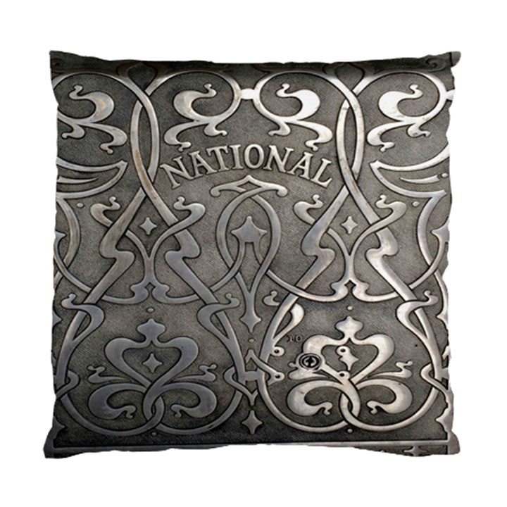 Art nouveau silver Standard Cushion Case (Two Sides)