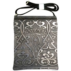 Art Nouveau Silver Shoulder Sling Bags by NouveauDesign