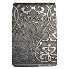 Art Nouveau Silver Flap Covers (s)  by NouveauDesign