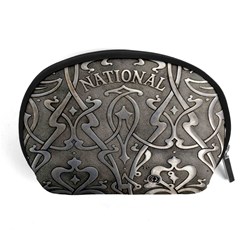 Art Nouveau Silver Accessory Pouches (large)  by NouveauDesign