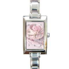 Shabby Chic High Tea Rectangle Italian Charm Watch by NouveauDesign