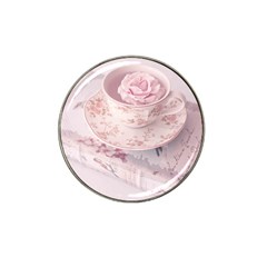 Shabby Chic High Tea Hat Clip Ball Marker (10 Pack) by NouveauDesign