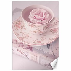 Shabby Chic High Tea Canvas 20  X 30   by NouveauDesign