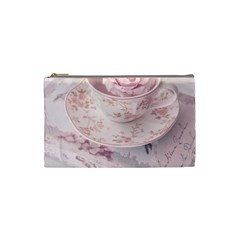 Shabby Chic High Tea Cosmetic Bag (small)  by NouveauDesign