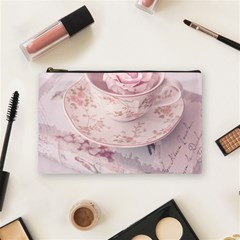 Shabby Chic High Tea Cosmetic Bag (medium)  by NouveauDesign