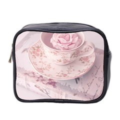 Shabby Chic High Tea Mini Toiletries Bag 2-side by NouveauDesign