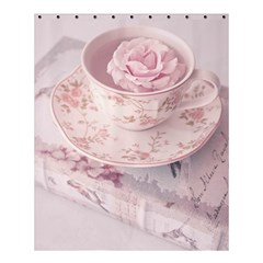 Shabby Chic High Tea Shower Curtain 60  X 72  (medium)  by NouveauDesign