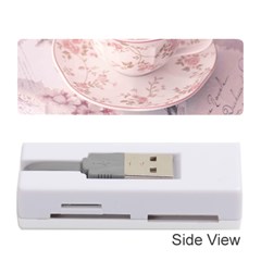 Shabby Chic High Tea Memory Card Reader (stick)  by NouveauDesign