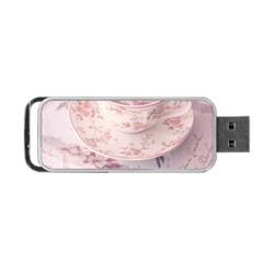 Shabby Chic High Tea Portable Usb Flash (one Side) by NouveauDesign