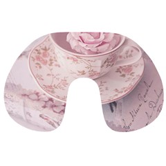 Shabby Chic High Tea Travel Neck Pillows by NouveauDesign