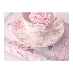 Shabby Chic High Tea Double Sided Flano Blanket (mini)  by NouveauDesign