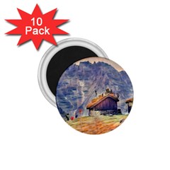 Impressionism 1 75  Magnets (10 Pack)  by NouveauDesign